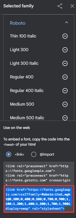 captura pantalla Google Fonts 3