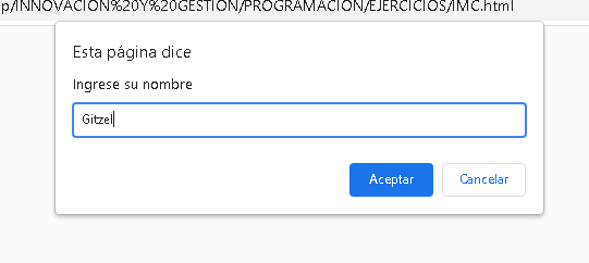 captura nombre