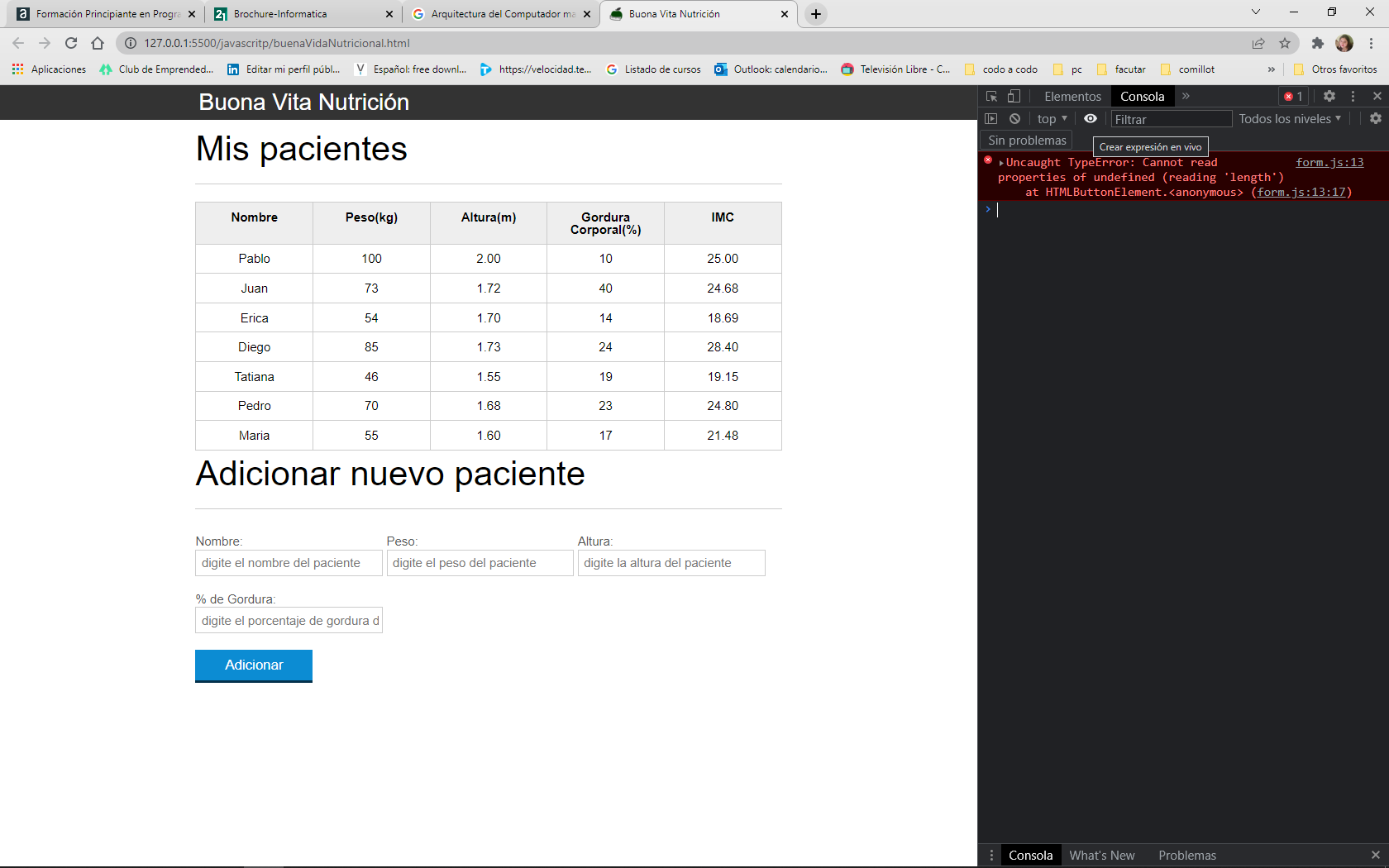 Ingrese aquí la descripción de esta imagen para ayudar con la accesibilidad