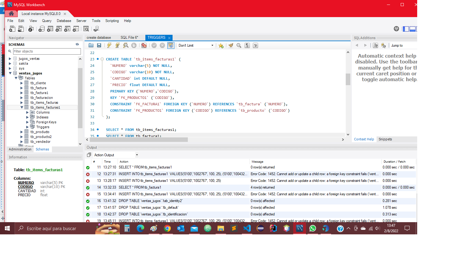 ERROR 1452 Cannot Add Or Update A Child Row A Foreign Key Constraint 