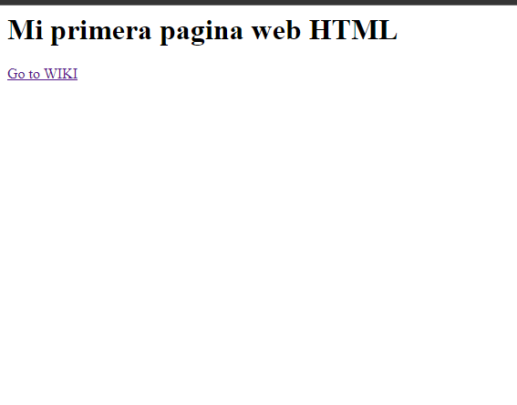 Prueba 1 de HTML