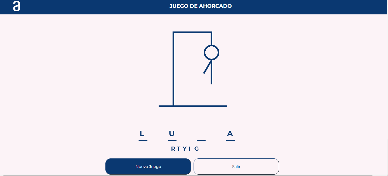 Juego de Ahorcado