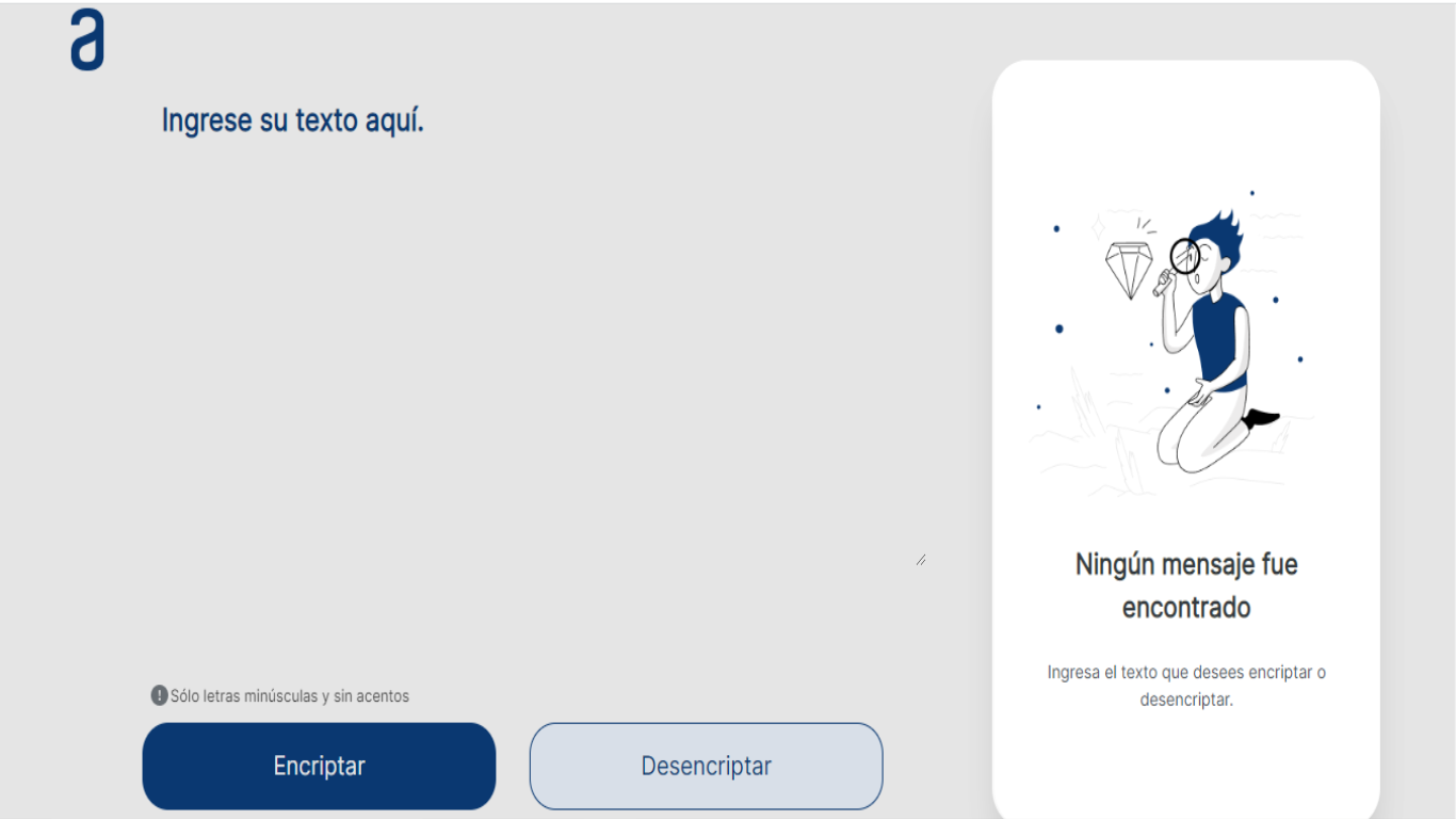 Challenge Encriptador