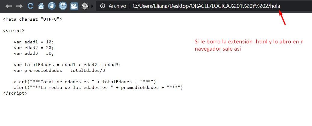 sin extensión html