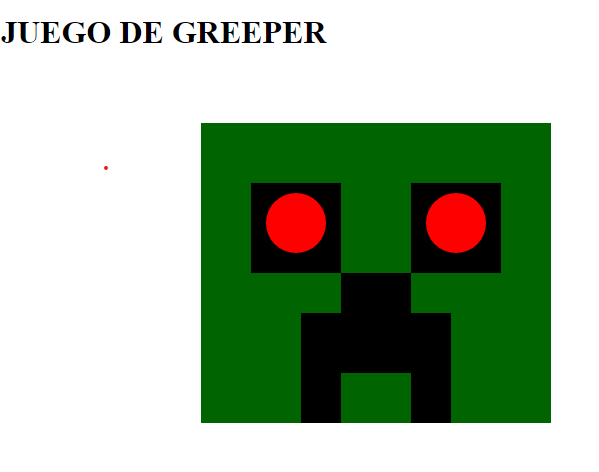 GREEPER FACE 