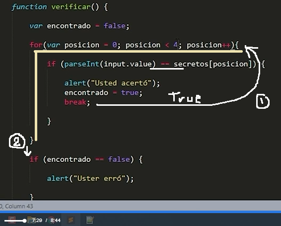 Usando Loop para carga de datos(minuto 7:29)