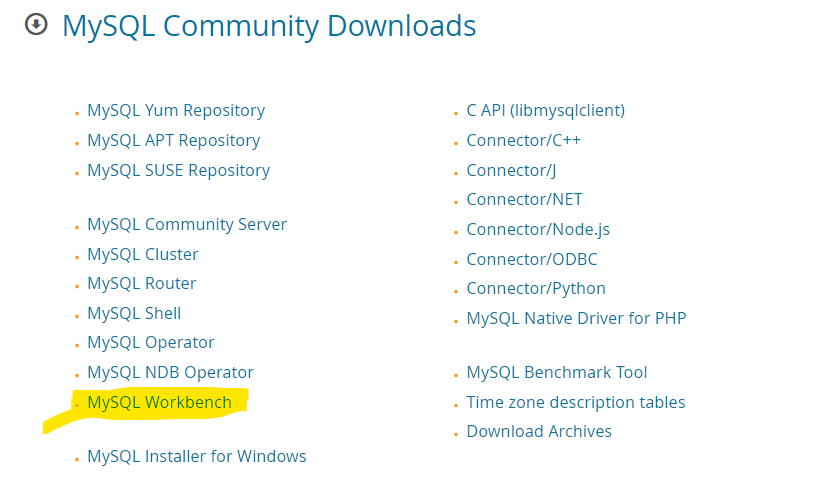 Paso 1: MySQL Workbench