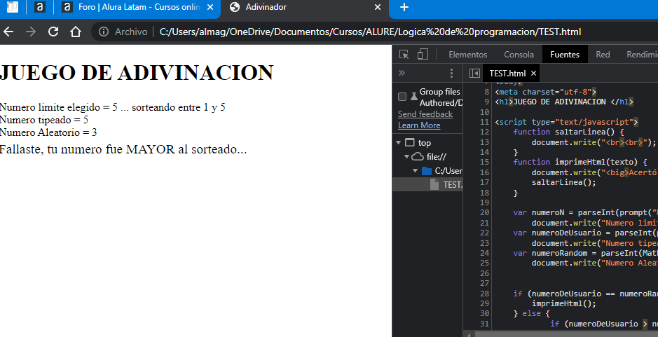 hay una forma dde ver las variables en tiempo de ejecucion ?