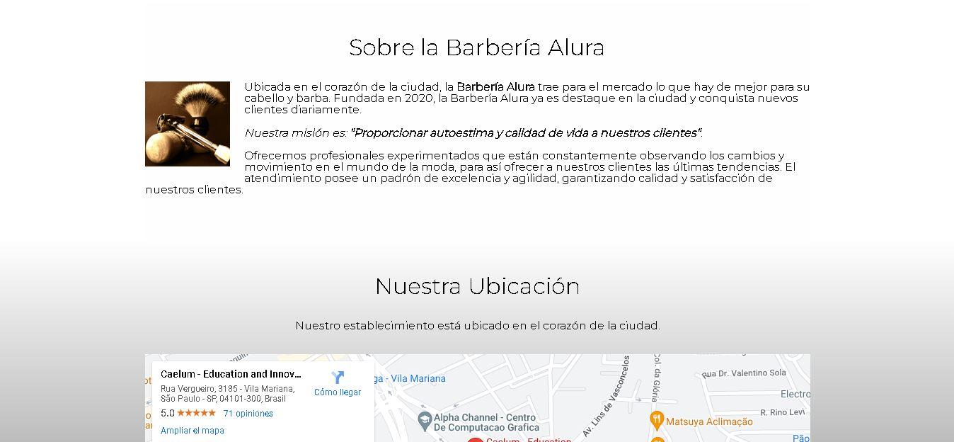 Barbería Alura
