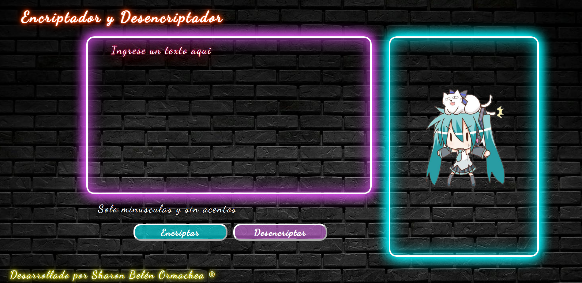 Encriptador de Textos