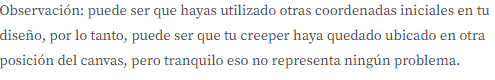 Opinión del instructor