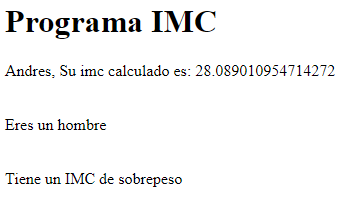 IMC MEJORADO