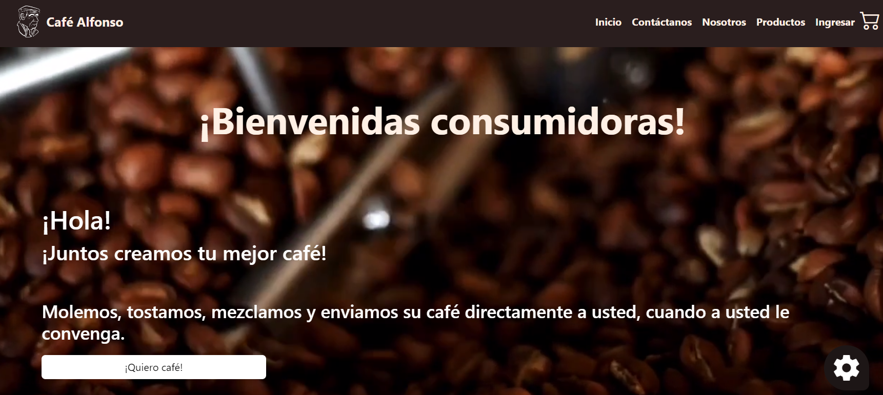 Café Alonso E-commerce
