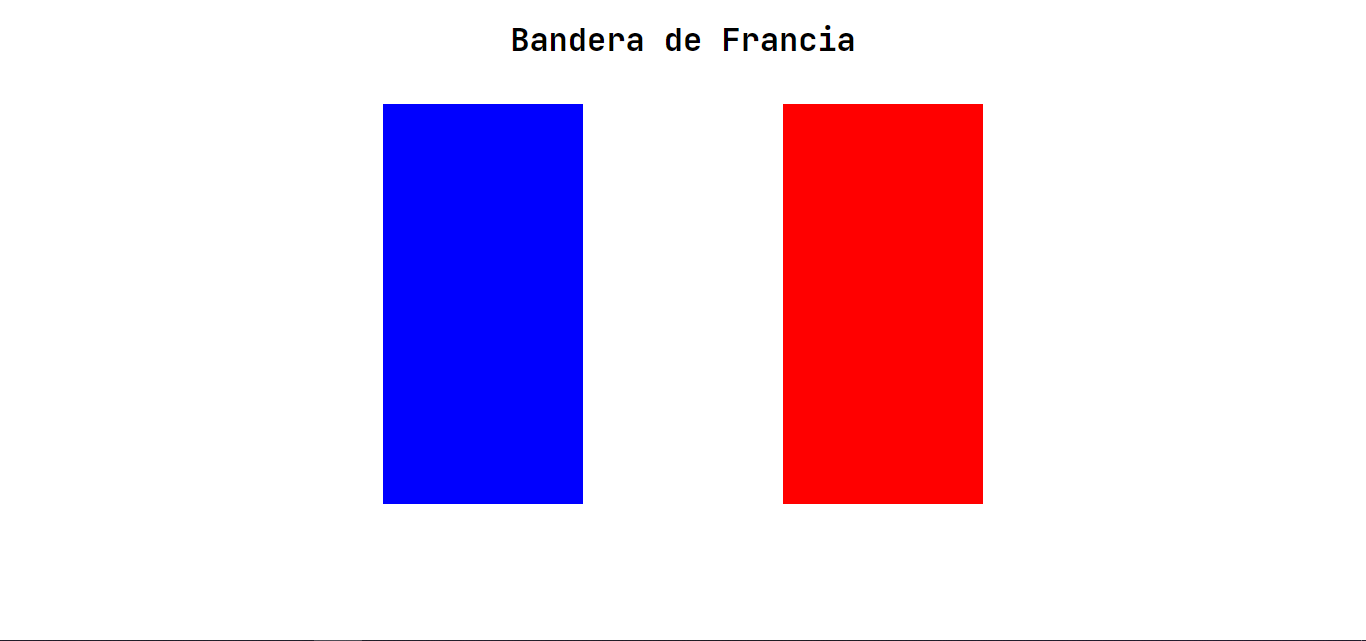 Bandera de francia