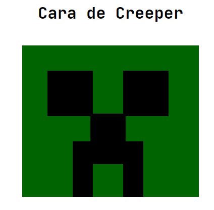 Cara del creeper