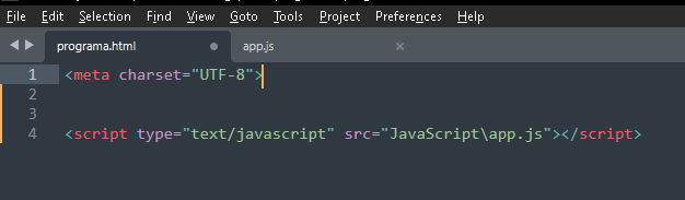 Lamada a archivo JavaScript