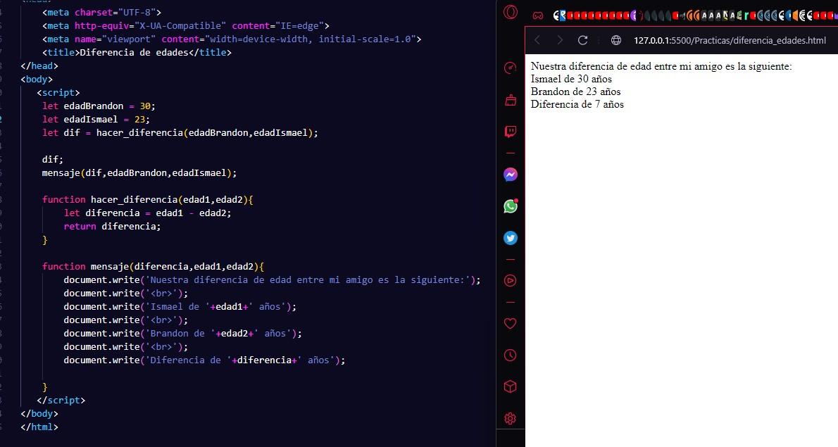 Solucion diferencia de edad