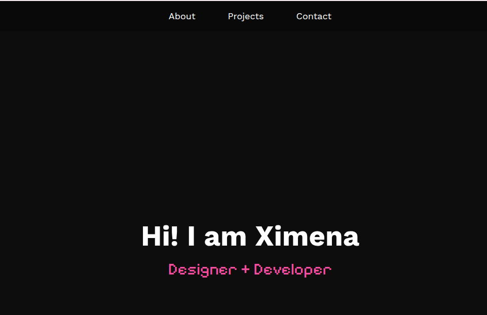 Pink Portfolio – Frontend Projects Collection