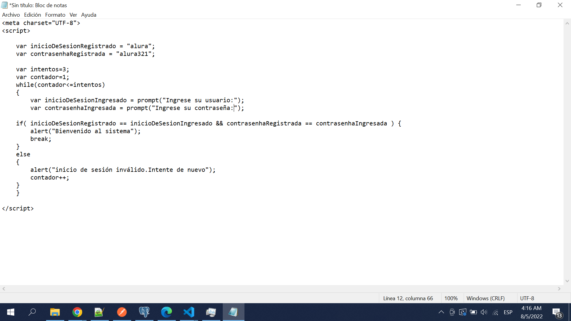 Ingrese aquí la descripción de esta imagen para ayudar con la accesibilidad