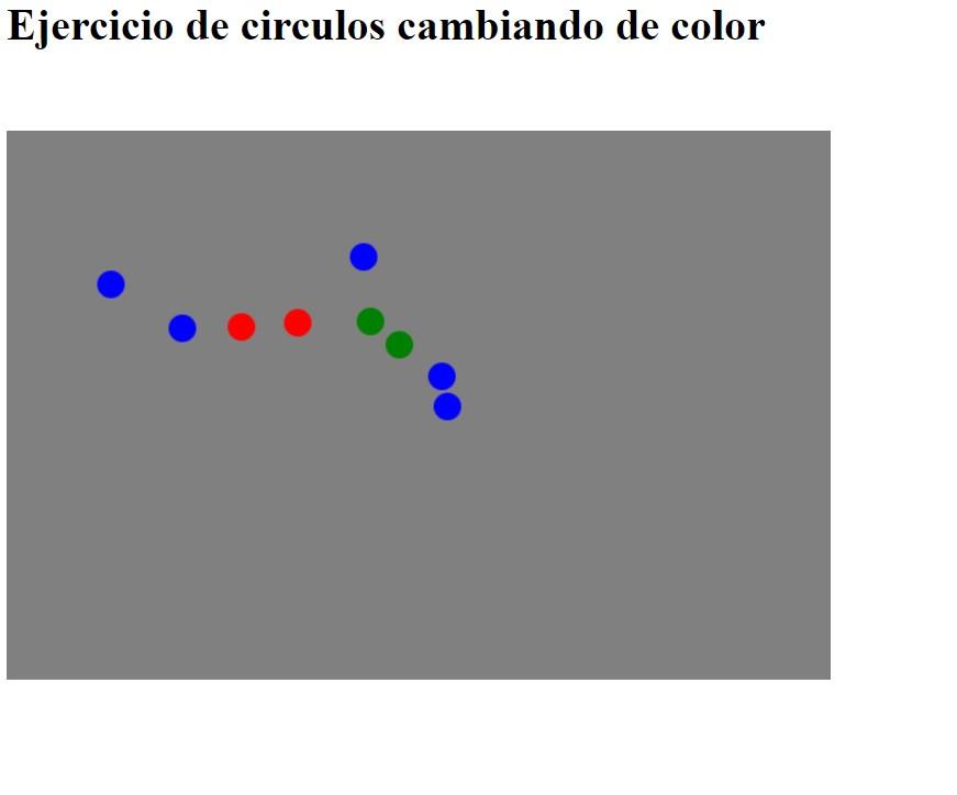 Imagen de Circulos con cambio de color