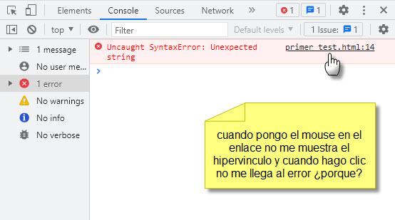 porque no me manda al error?