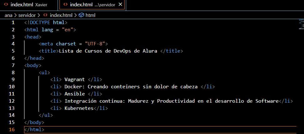 Mi vscode