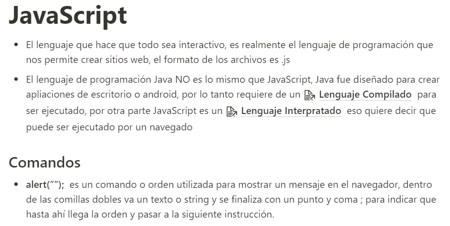 Conceptos de JavaScript