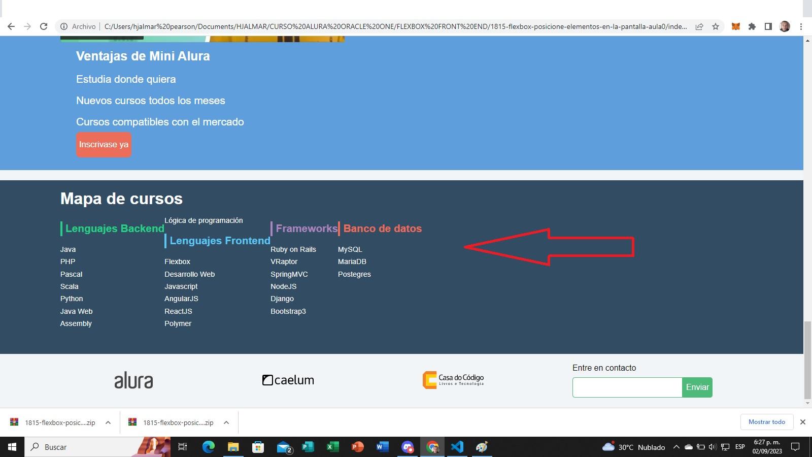 Ingrese aquí la descripción de esta imagen para ayudar con la accesibilidad