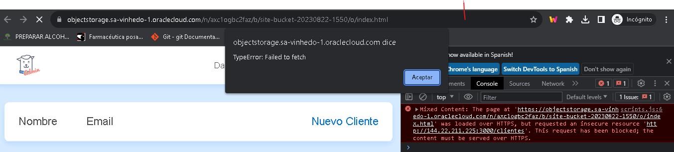 https no funciona cuando arranco la app desde index.html pero si cuando  ejecuto solo el js