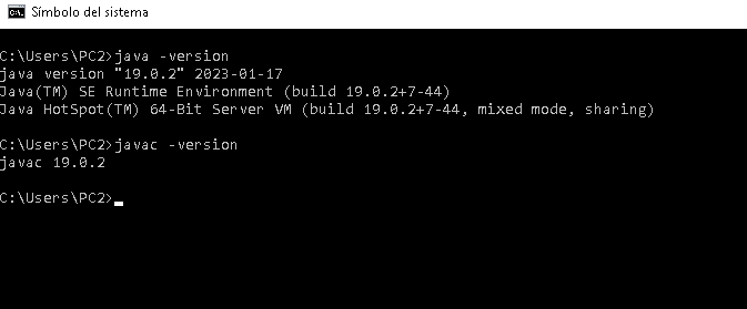 versión java