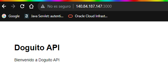 API