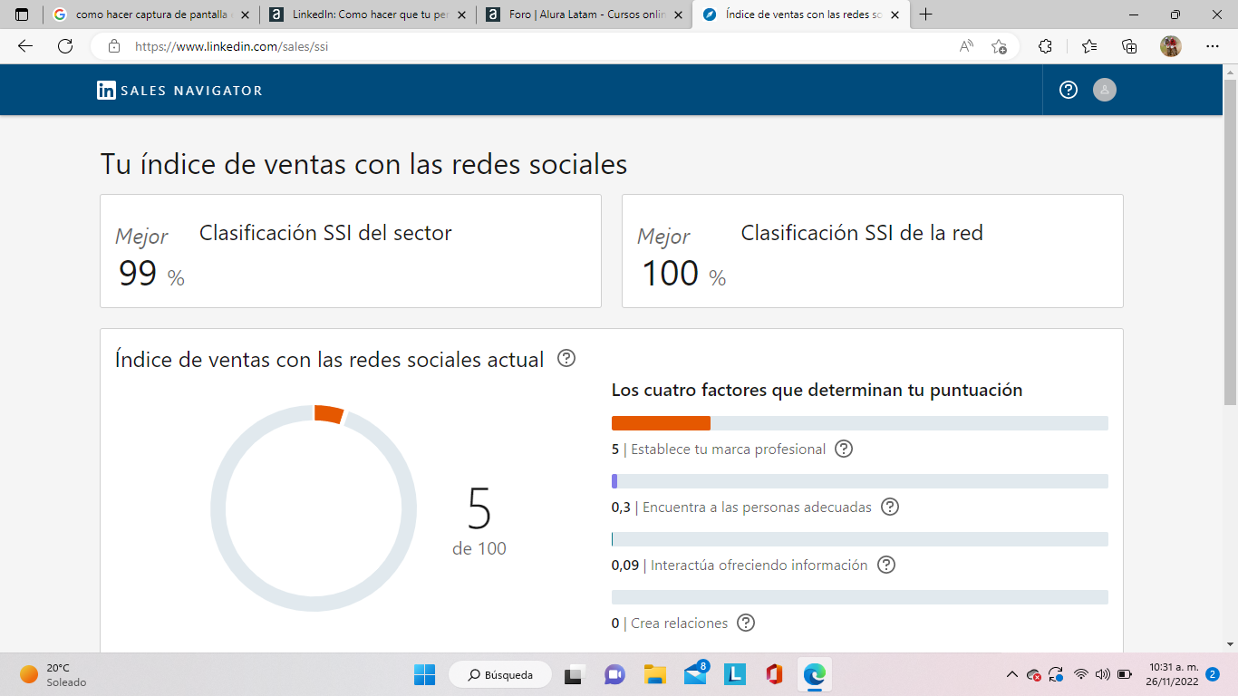 Inovacion y Gestión. Linkedln: Como hacer que tu perfil trabaje para ti