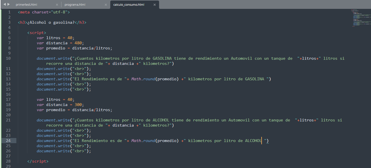 Aquí mi propuesta , se aplican variables para todos los casos de distancia/capacidad 