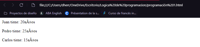 Programación básica