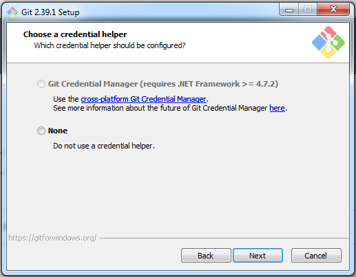 Credential Helper