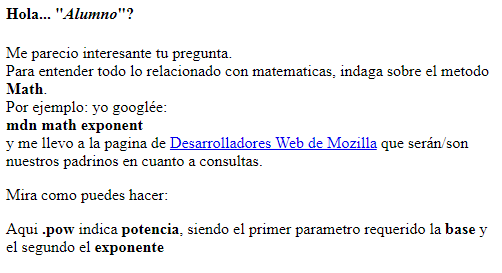 Codigo en Chrome