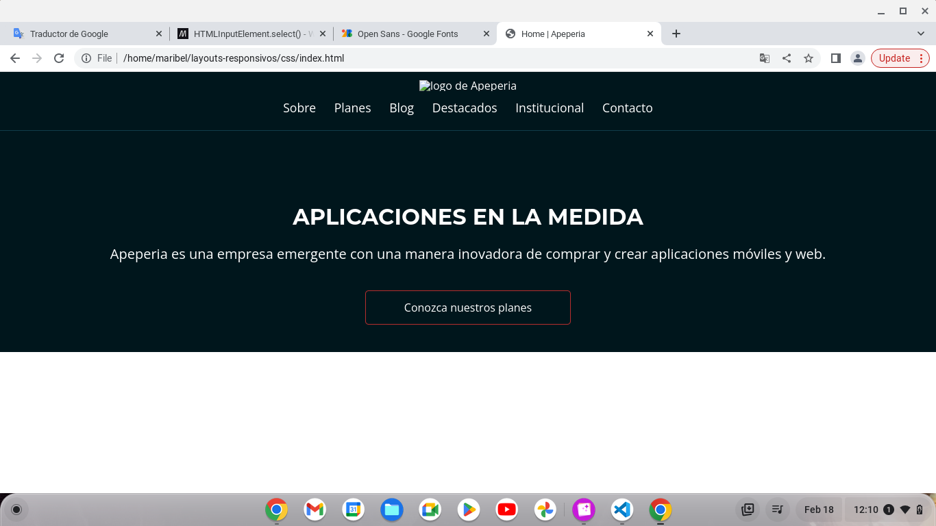 Ingrese aquí la descripción de esta imagen para ayudar con la accesibilidad