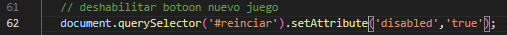 ILinea de codigo JS con aparente error 