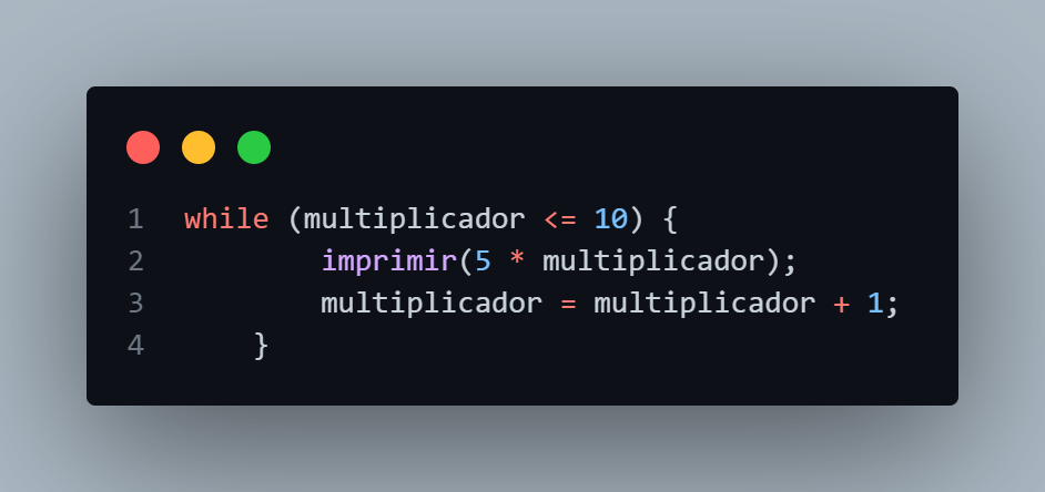 multiplicador = multiplicador + 1;