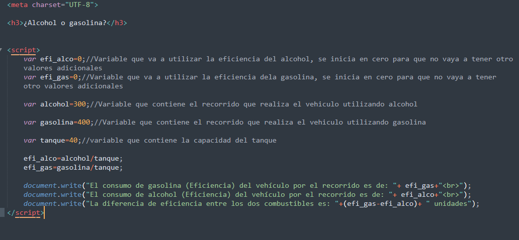Imagen Empleando el uso de variables