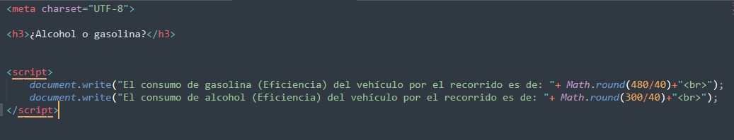 Imagen utilizando el código sin variables