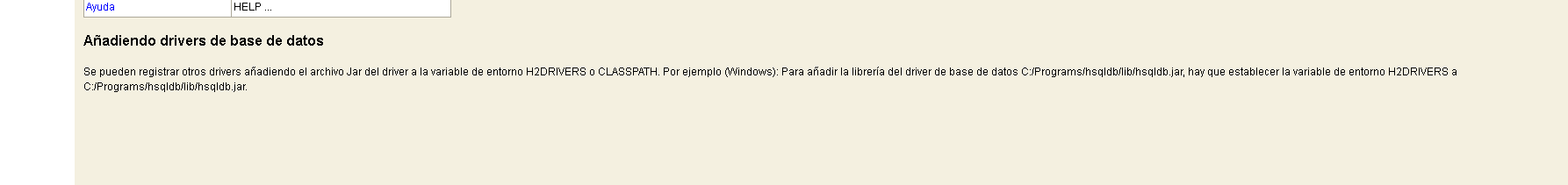 como puedo agregar el driver .jar??