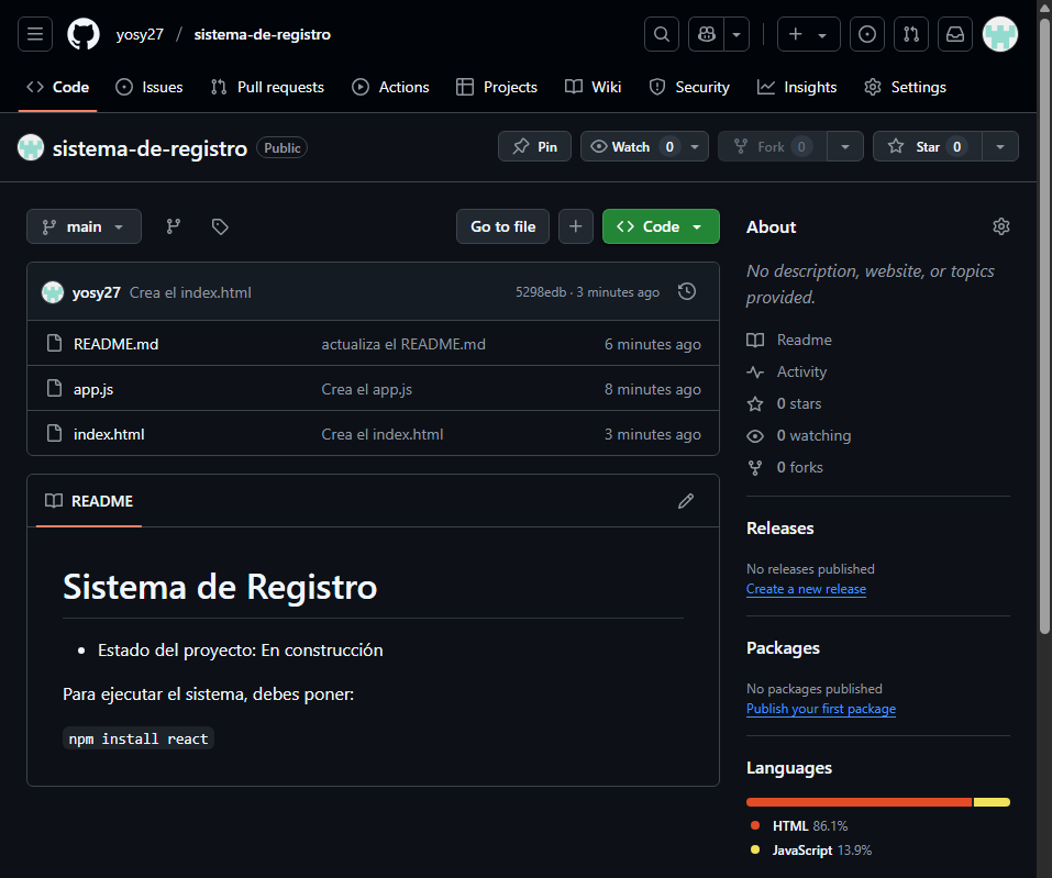 Repositorio Check