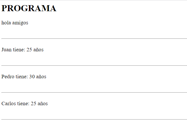 resultado de ejercicio