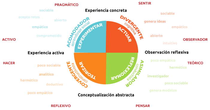 Detalles estilos de aprendizaje