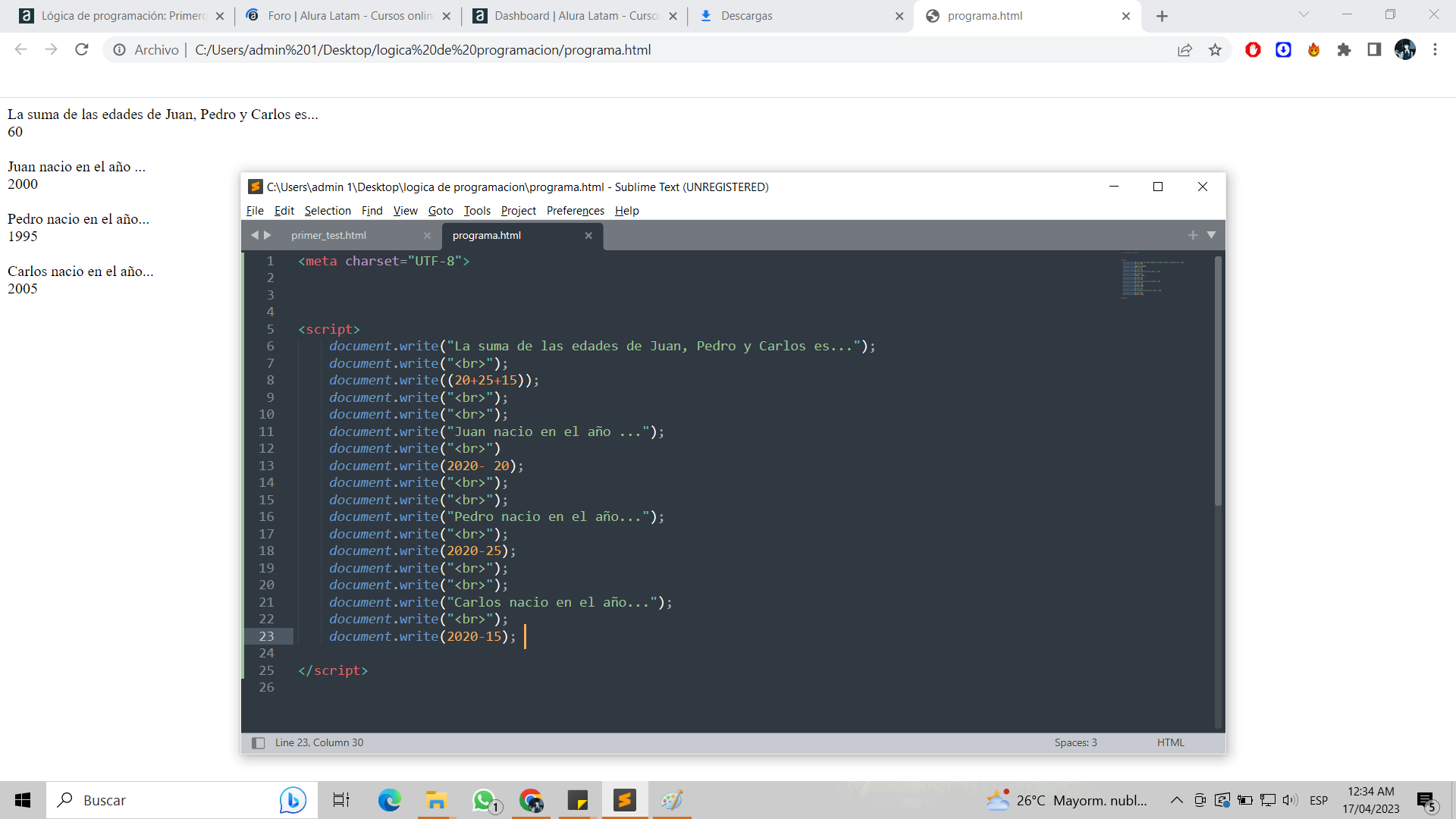 Ingrese aquí la descripción de esta imagen para ayudar con la accesibilidad