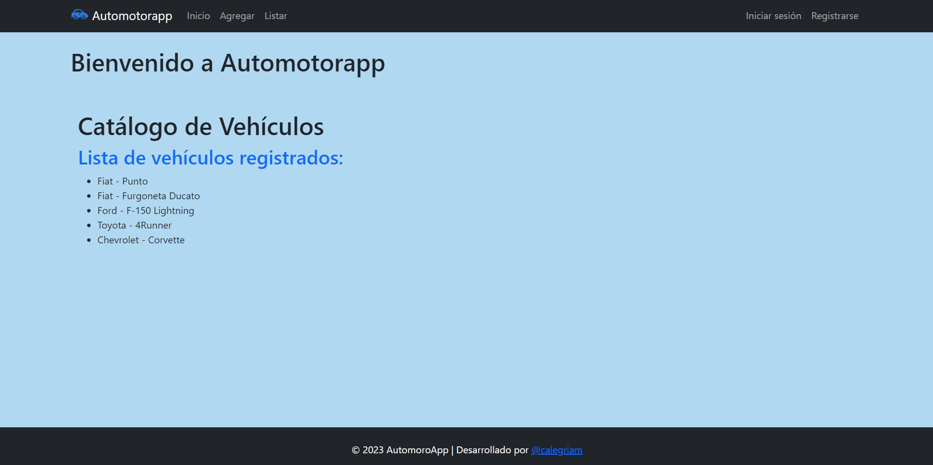 Automotorapp