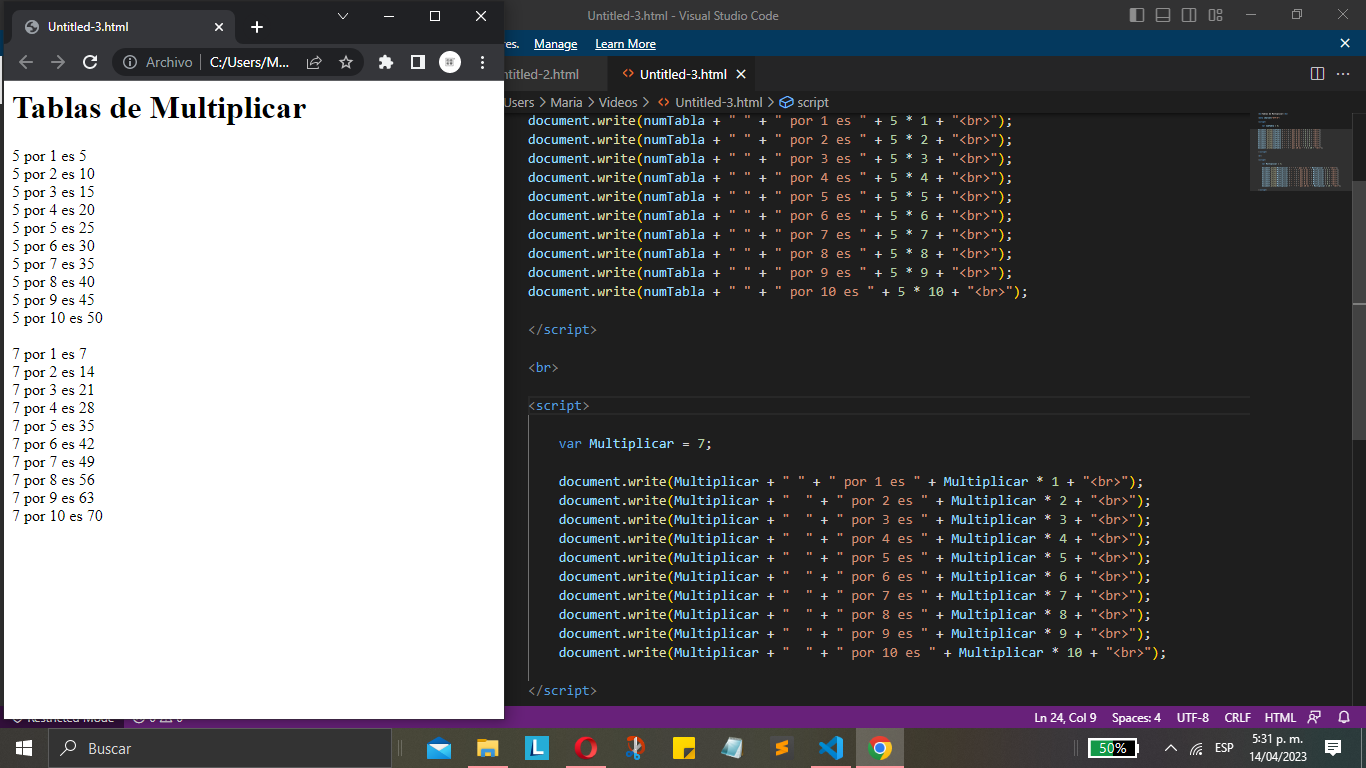 [Proyecto] Ejercicio1 | Lógica de programación: Primeros pasos ...