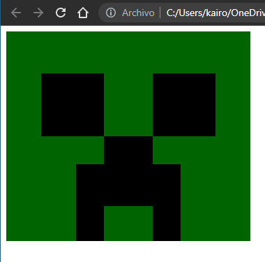 resultado creeper