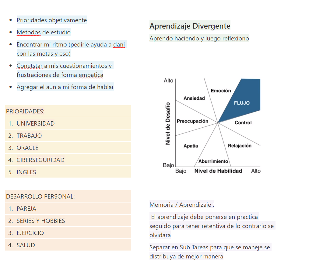 mi boceto de notion del material hasta ahora visto 